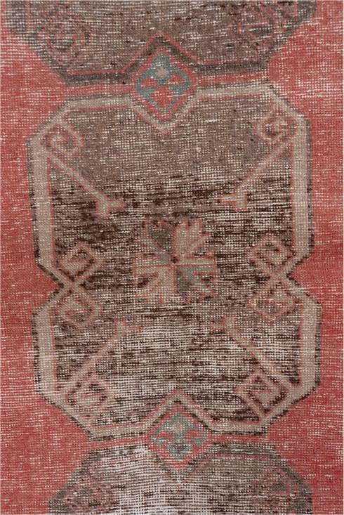 Vintage Oushak Runner Rug (2' x 7')