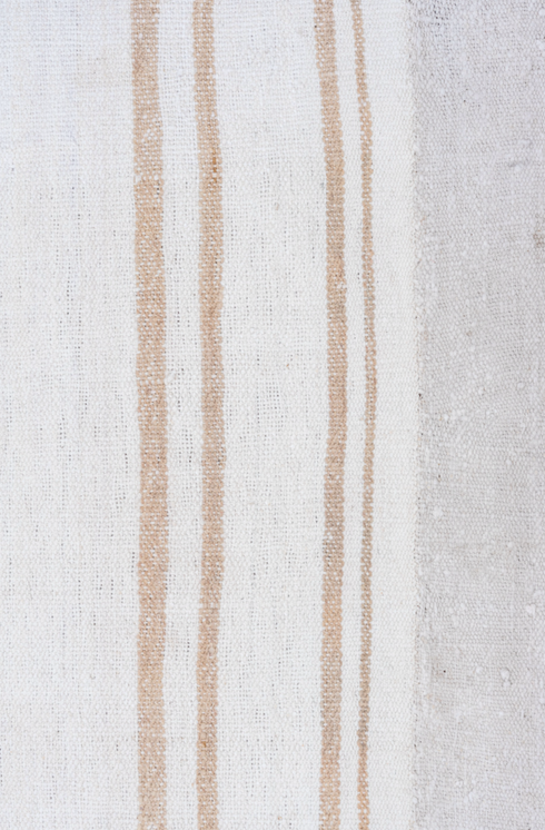 Antique Flatweave Area Rug (9' x 11')