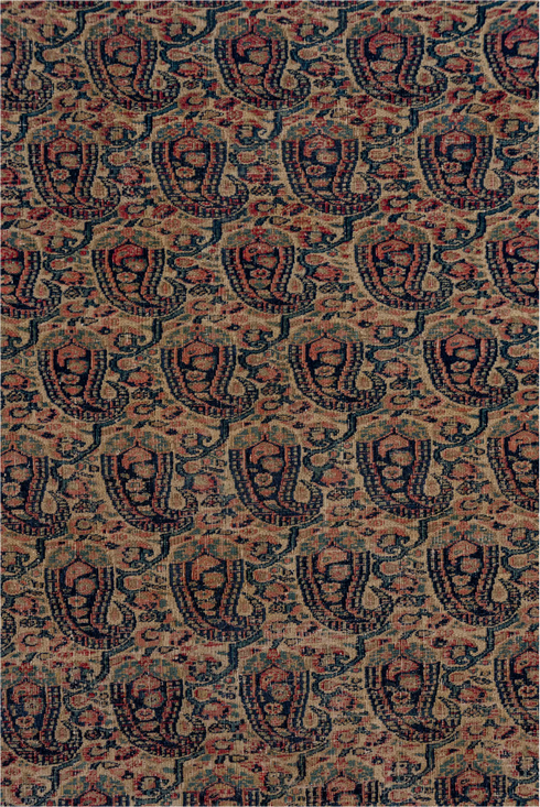 Antique Khorassan Area Rug (5' x 6')