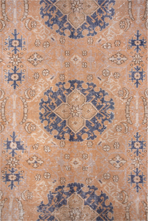 Vintage Oushak Area Rug (8' x 12')