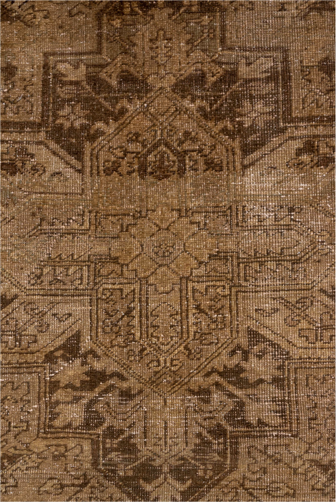 Antique Heriz Area Rug (7' x 9')