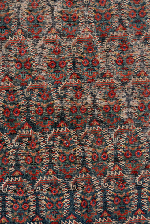 Antique Malayer Area Rug (6' x 17')