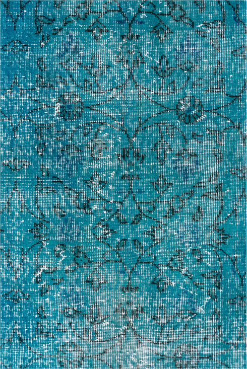 Vintage Overdyed Area Rug (3' x 6')