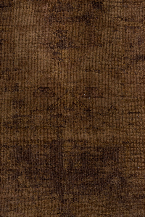 Antique Overdyed Runner Rug (3' x 9')