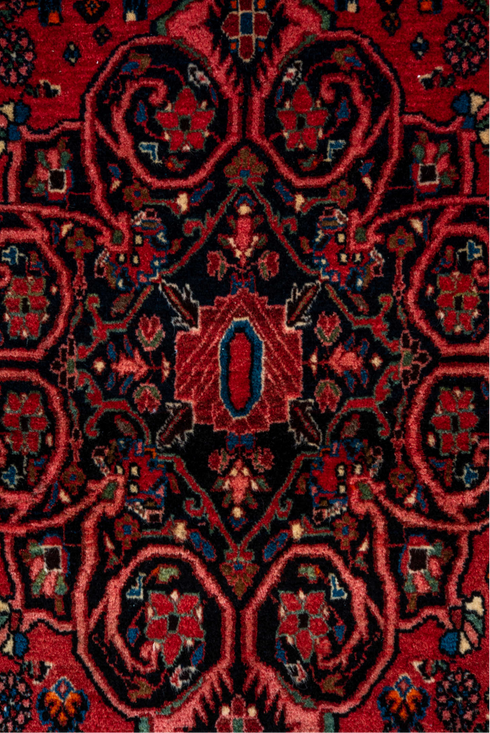 Vintage Bidjar Area Rug (3' x 5')