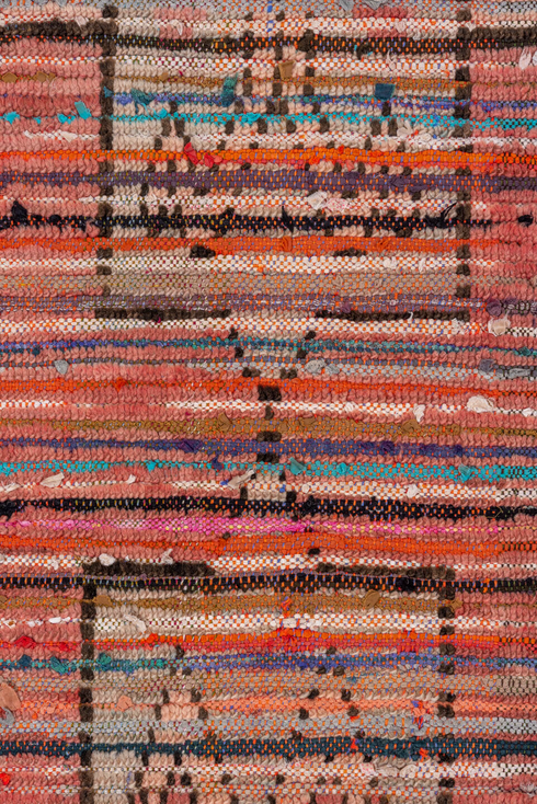 Vintage Moroccan Runner Rug (3' x 8')