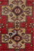 Antique Oushak Area Rug (4' x 6')
