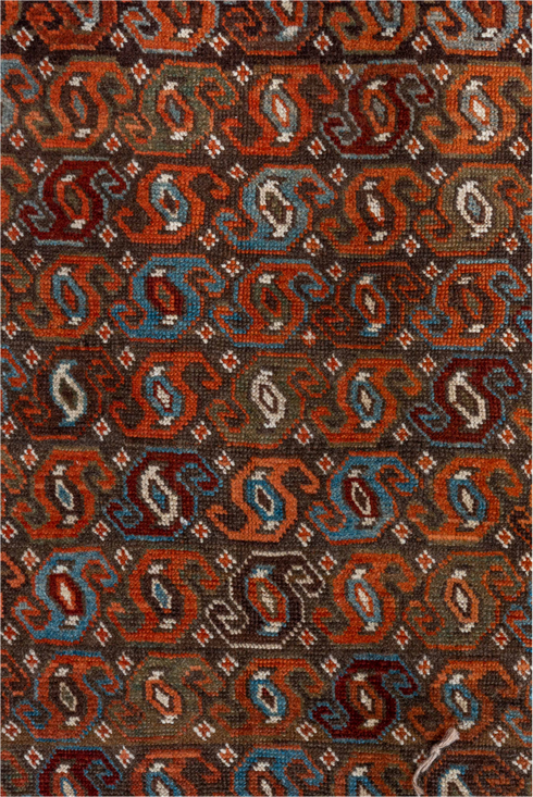 Vintage Malayer Runner Rug (3' x 14')