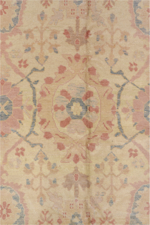 Vintage Sultanabad Area Rug (12' x 20')