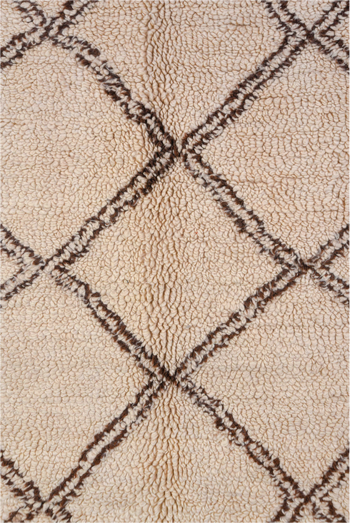 Antique Moroccan Area Rug (6' x 10')