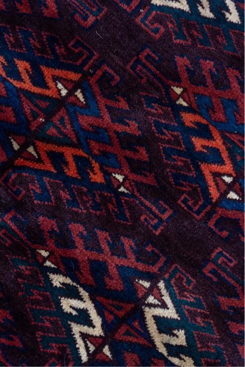 Vintage Yamoud Area Rug (6' x 10')