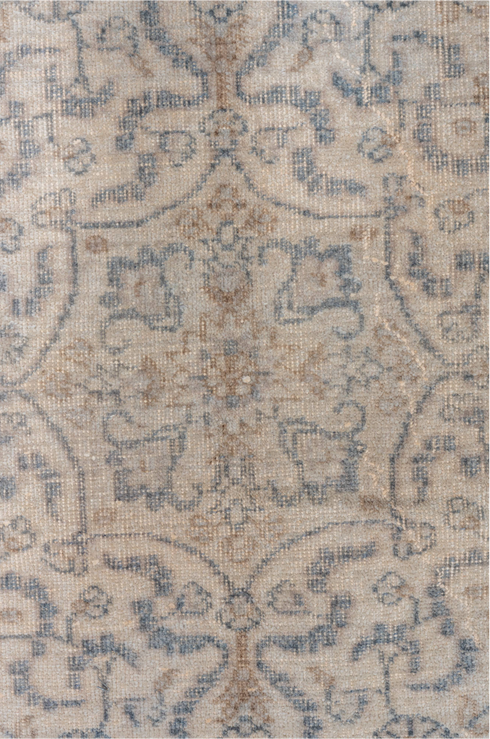 Vintage Oushak Area Rug (6' x 9')