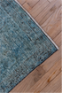 Vintage Overdyed Runner Rug (4' x 12')