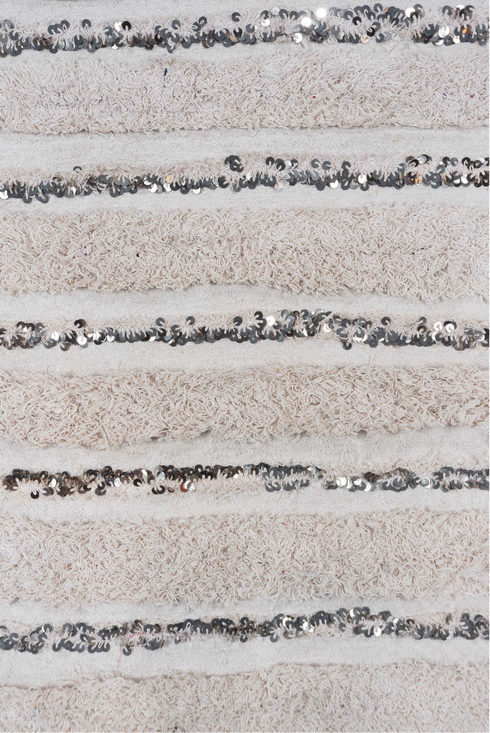 Vintage Wedding Blanket Area Rug (4' x 6')