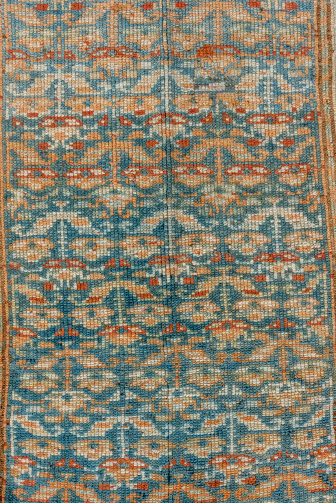 Vintage Malayer Runner Rug (2' x 14')
