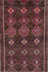 Antique Kars Runner Rug (3' x 12')