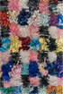 Vintage Rag Rug Area Rug (3' x 5')