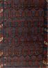 Antique Sarab Runner Rug (3' x 15')