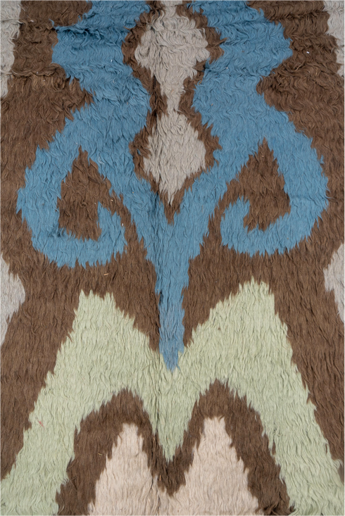 Vintage Tulu Area Rug (10' x 12')
