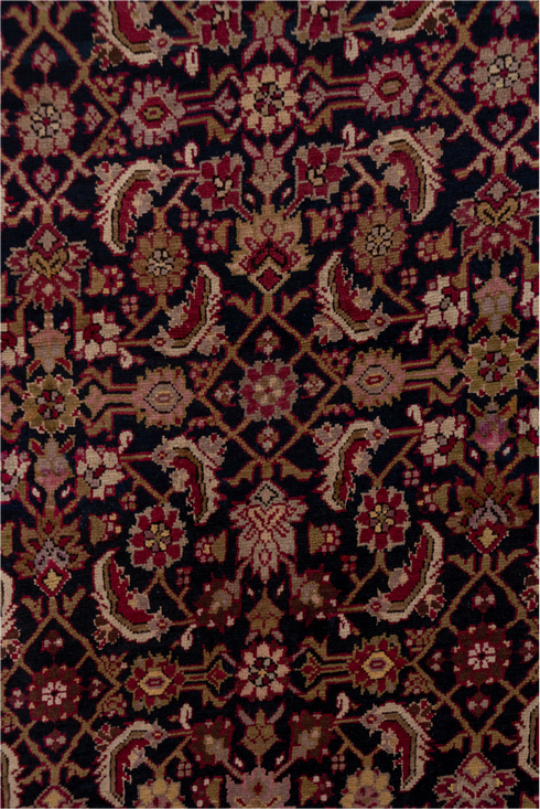 Antique Karabagh Runner Rug (3' x 18')