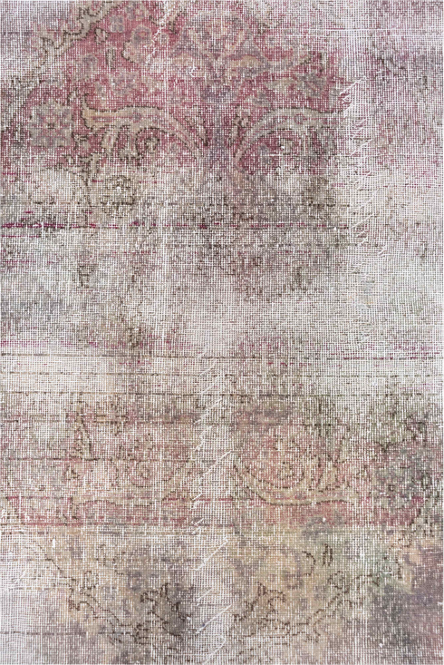 Vintage Oushak Area Rug (6' x 10')