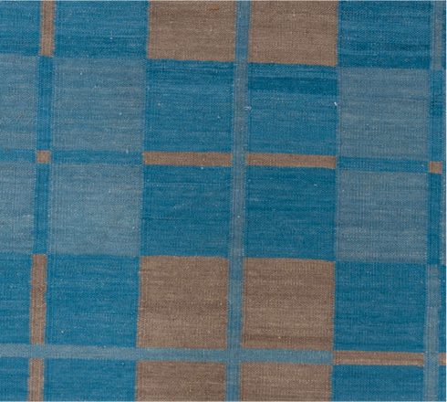 Vintage Kilim Area Rug (8' x 10')