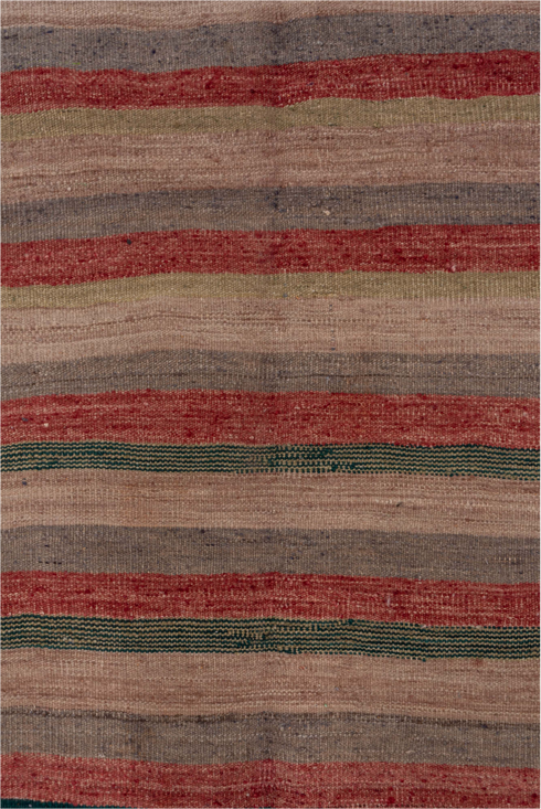 Vintage Kilim Area Rug (5' x 5')