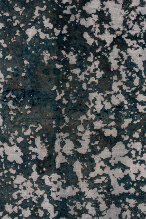 Vintage Overdyed Area Rug (9' x 12')
