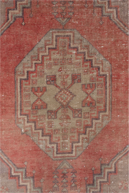 Vintage Oushak Area Rug (3' x 6')