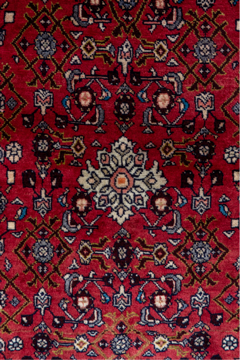 Vintage Hamadan Area Rug (2' x 4')