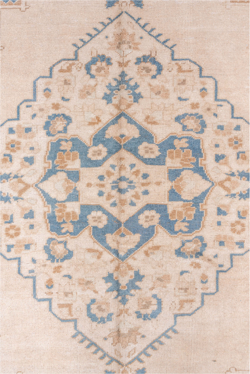 Vintage Oushak Area Rug (6' x 9')