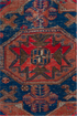 Antique Sumak Area Rug (6' x 9')