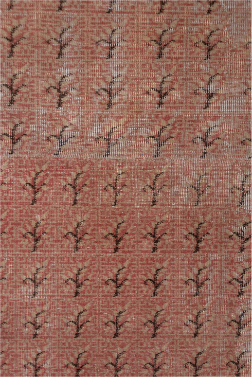 Vintage Oushak Runner Rug (2' x 16')