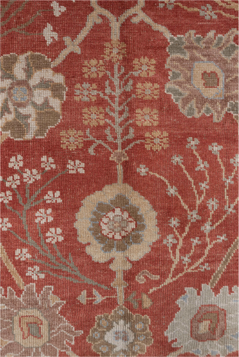 Vintage Oushak Area Rug (6' x 9')