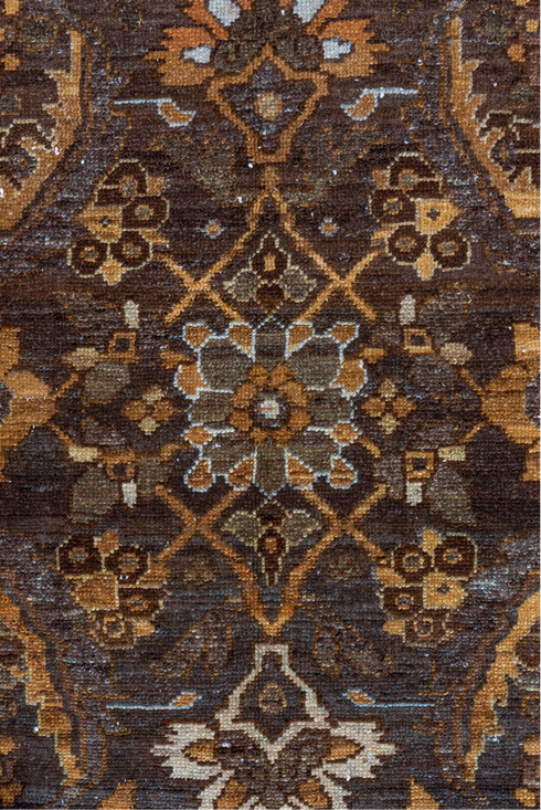 Vintage Malayer Runner Rug (3' x 16')