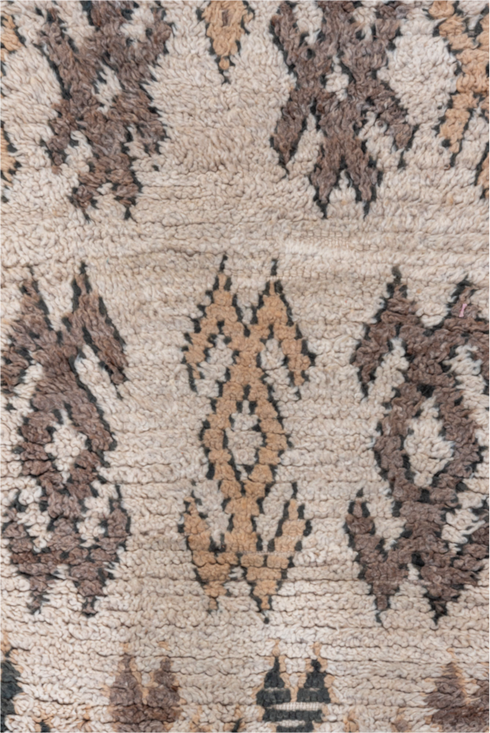 Vintage Moroccan Runner Rug (2' x 7')