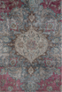 Vintage Distressed Area Rug (7' x 13')