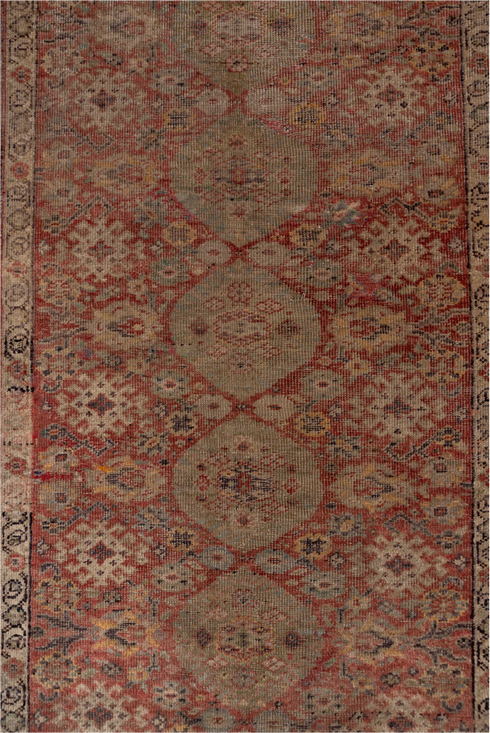 Vintage Oushak Runner Rug (4' x 12')