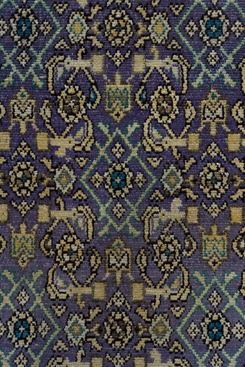 Vintage Malayer Runner Rug (3' x 12')