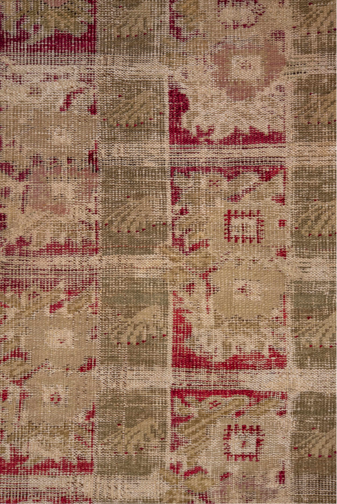 Antique Ghordes Area Rug (3' x 5')