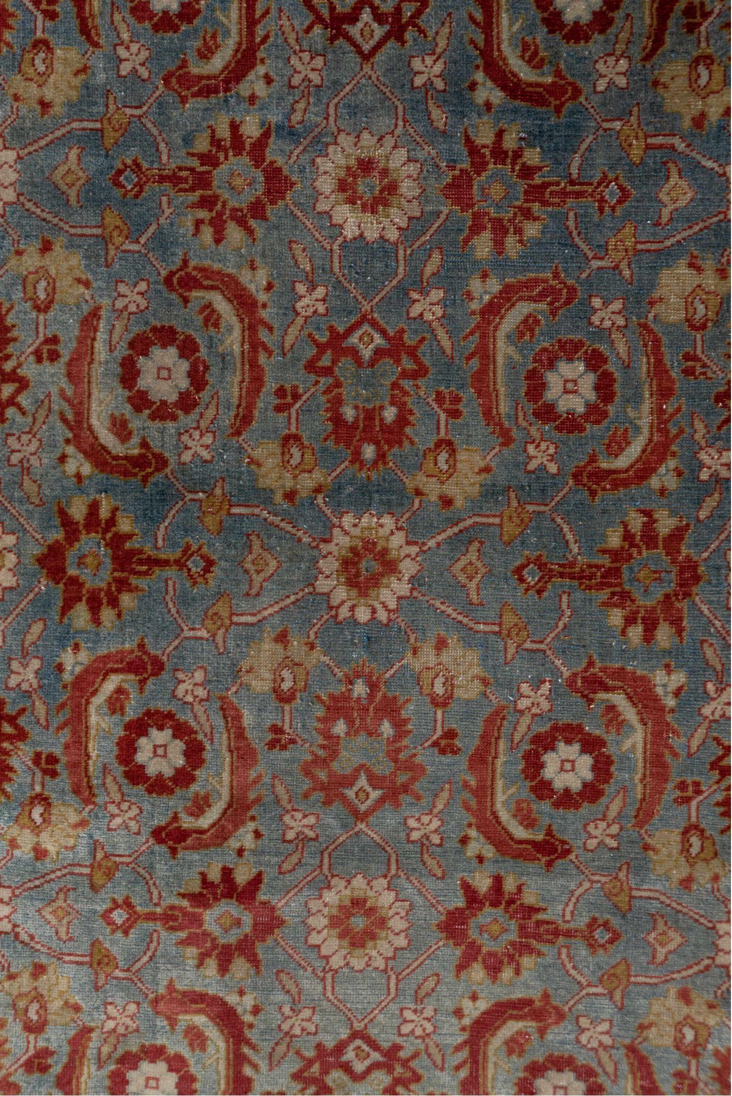 3' x 5' one-of-a-kind handmade vintage Sivas small size rug. Color palette: gray, black, brown, red, light gray, dim gray