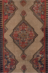 Antique Cam Hamadan Runner Rug (3' x 16')