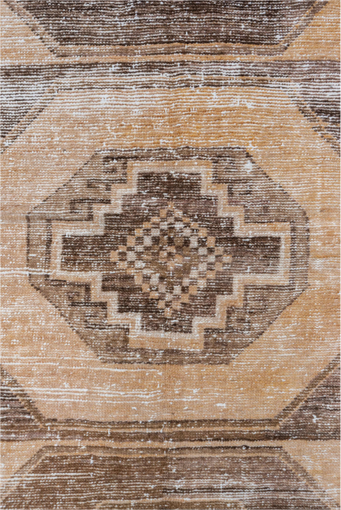 Vintage Oushak Runner Rug (2' x 12')