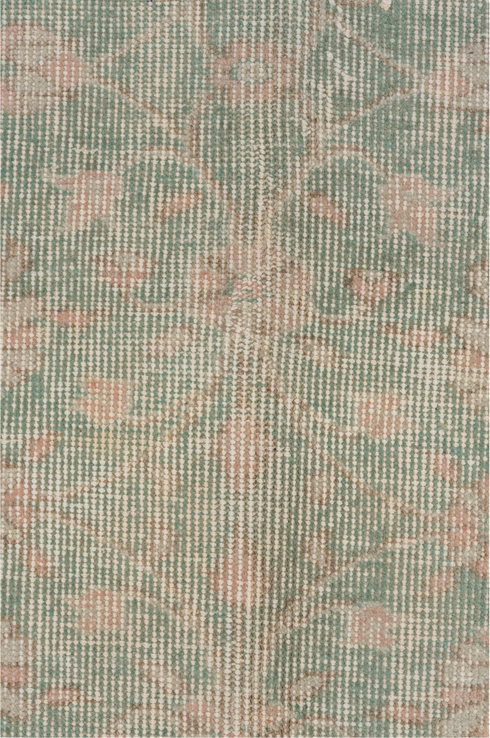 Vintage Oushak Area Rug (6' x 10')