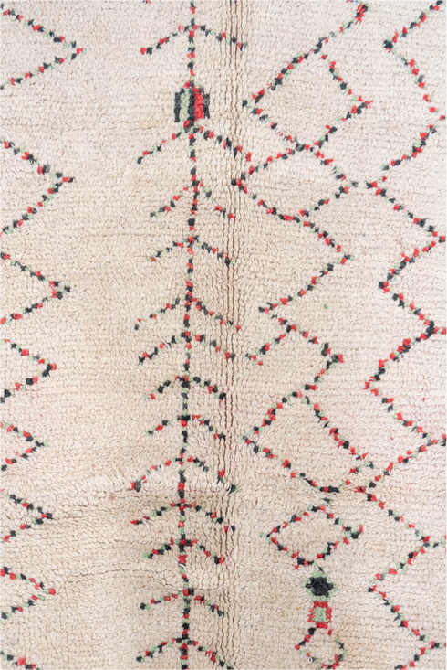 Vintage Moroccan Area Rug (5' x 9')