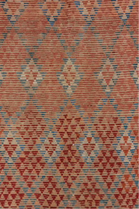 Antique Moroccan Runner Rug (4' x 9')