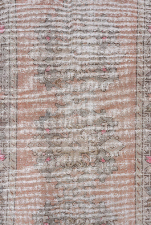 Vintage Oushak Runner Rug (3' x 9')