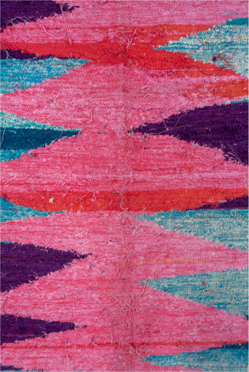 Vintage Flatweave Runner Rug (4' x 8')