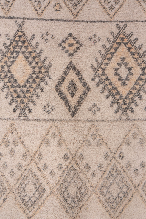 Vintage Moroccan Area Rug (6' x 11')