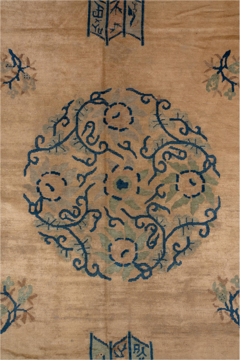 Antique Chinese Area Rug (8' x 11')